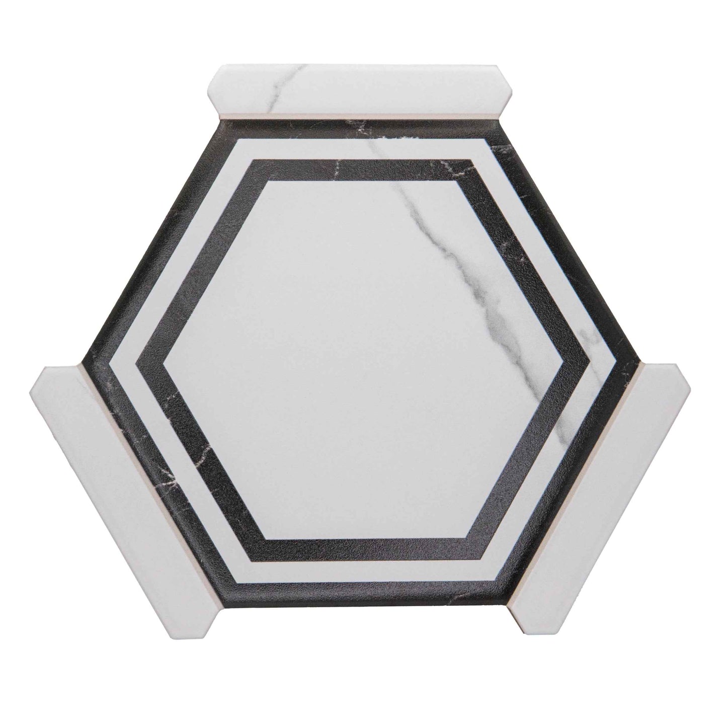 Via Antica | Onta 9"x10" Porcelain Hexagon Wall & Floor Tile