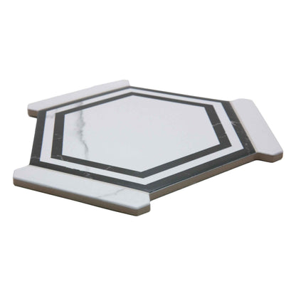 Via Antica | Onta 9"x10" Porcelain Hexagon Wall & Floor Tile