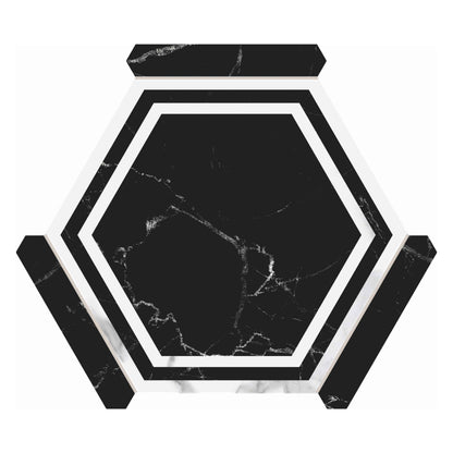 Via Antica | Onta 9"x10" Porcelain Hexagon Wall & Floor Tile