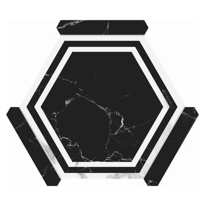 Via Antica | Onta 9"x10" Porcelain Hexagon Wall & Floor Tile