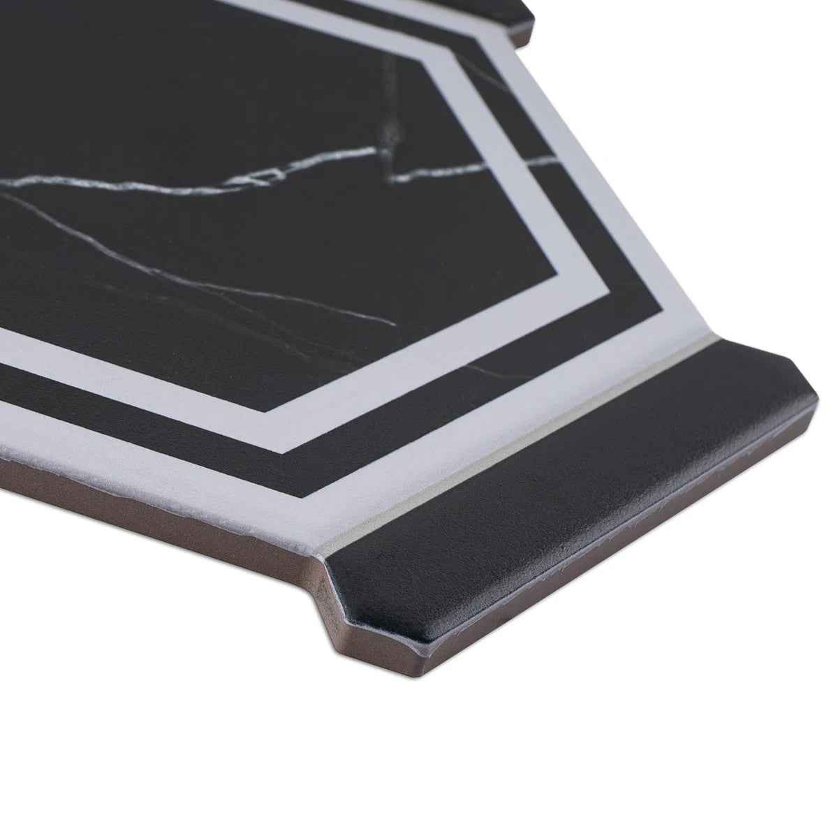 Via Antica | Onta 9"x10" Porcelain Hexagon Wall & Floor Tile