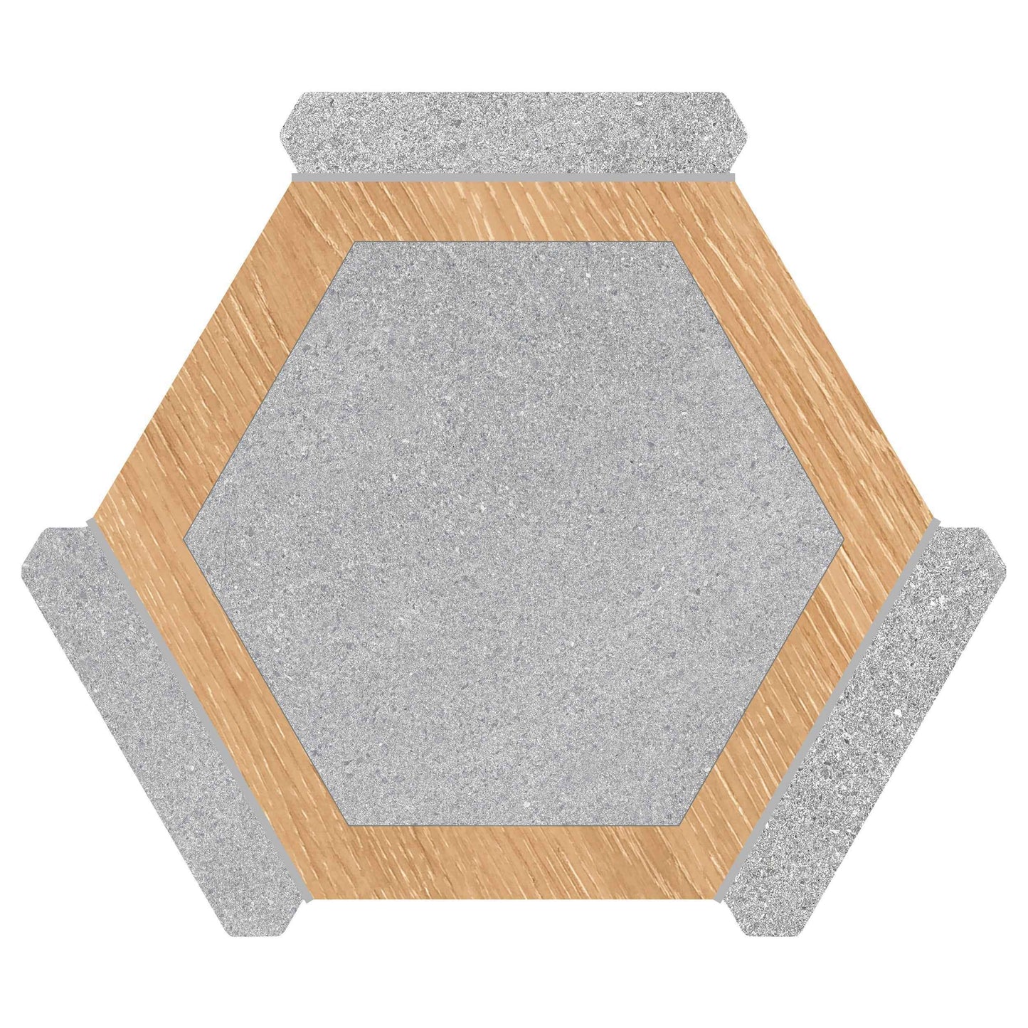 SS-002581 | Via Antica 9"x10" (Gris) - SAMPLE