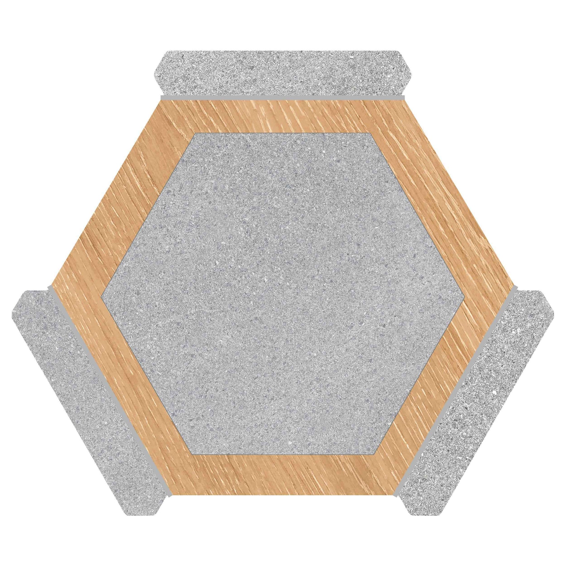 SS-002581 | Via Antica 9"x10" (Gris) - SAMPLE