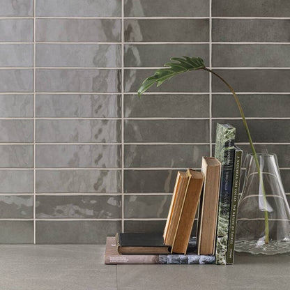 Highland Park | 3"x10" Handmade Look Ceramic Wall Tile
