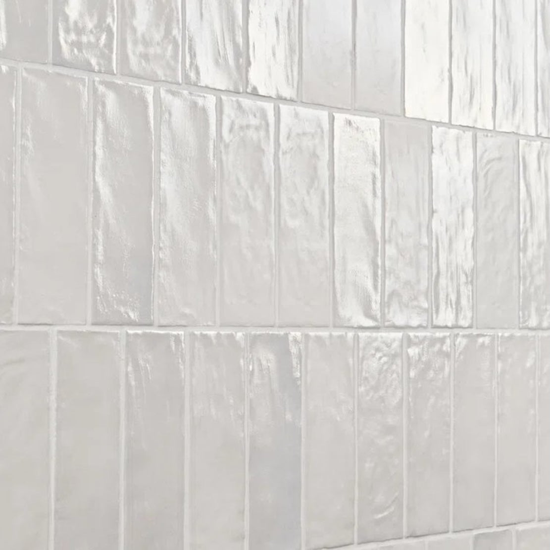 Mallorca Zellige | 2.5"x8" Zellige Ceramic Tile