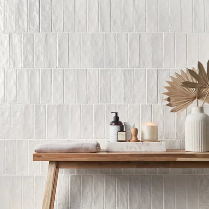 Mallorca Zellige | 2.5"x8" Zellige Ceramic Tile