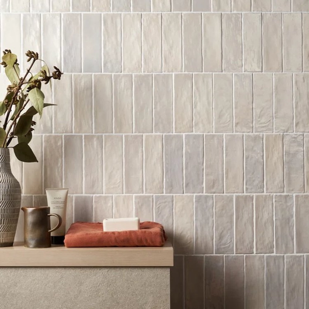 Mallorca Zellige | 2.5"x8" Zellige Ceramic Tile