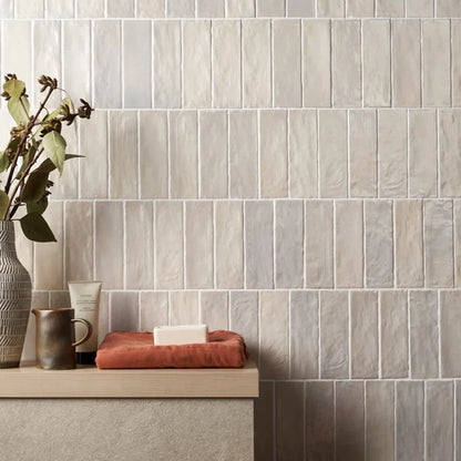Mallorca Zellige | 2.5"x8" Zellige Ceramic Tile