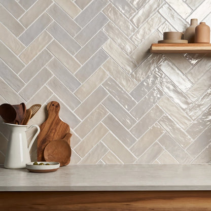 Mallorca Zellige | 2.5"x8" Zellige Ceramic Tile