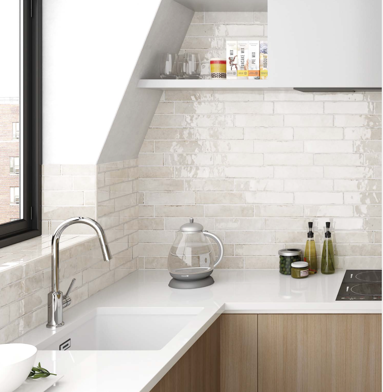 Tribella | 2.5" x 10" Porcelain Wall Tile