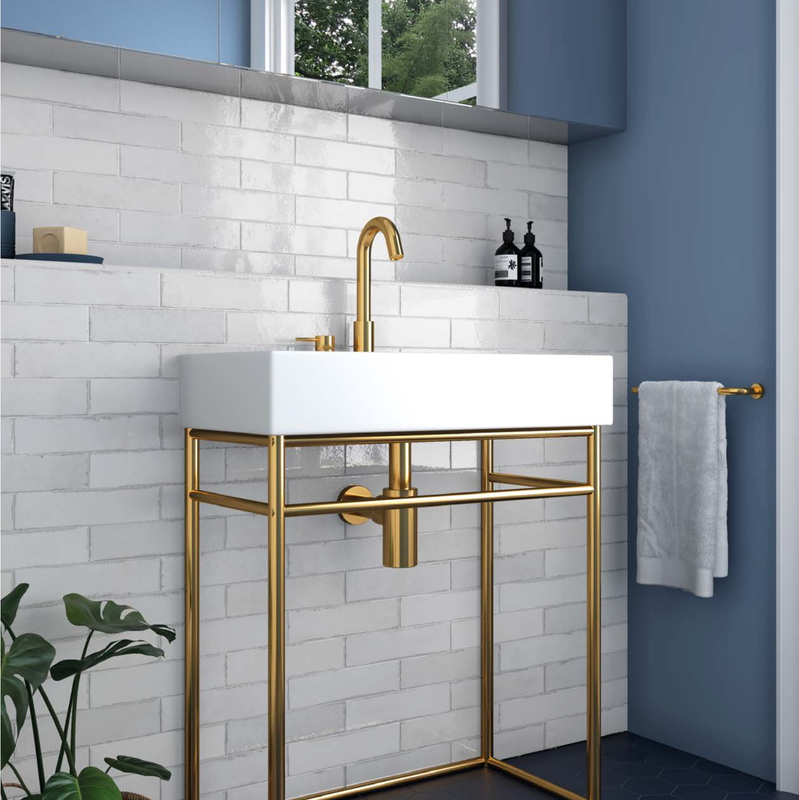 Tribella | 2.5" x 10" Porcelain Wall Tile