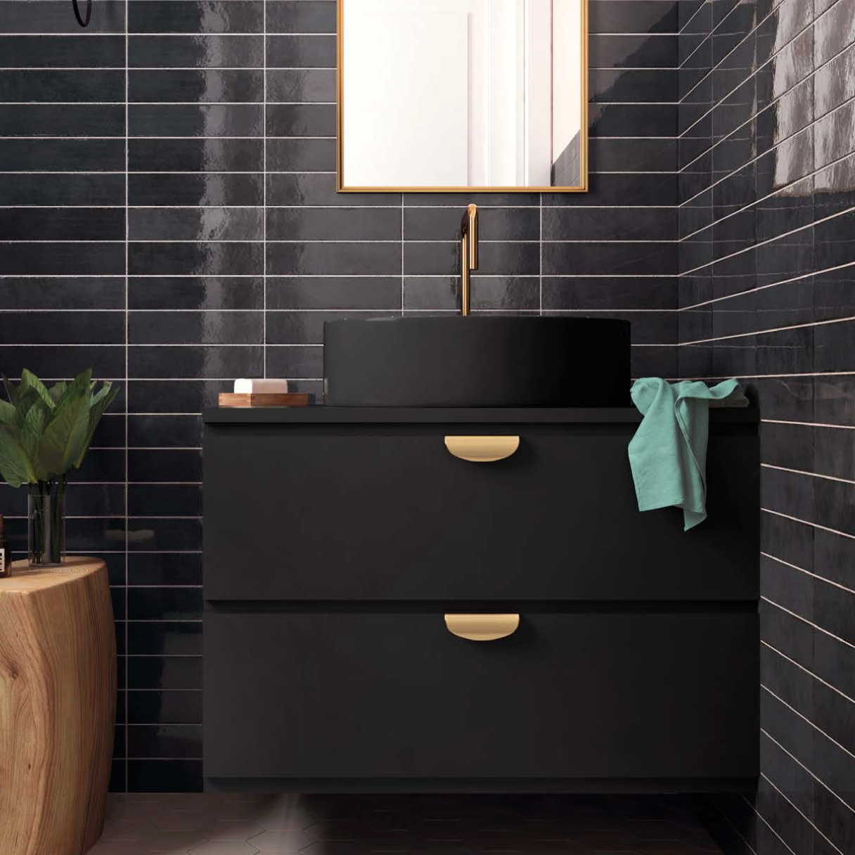 Tribella | 2.5" x 10" Porcelain Wall Tile