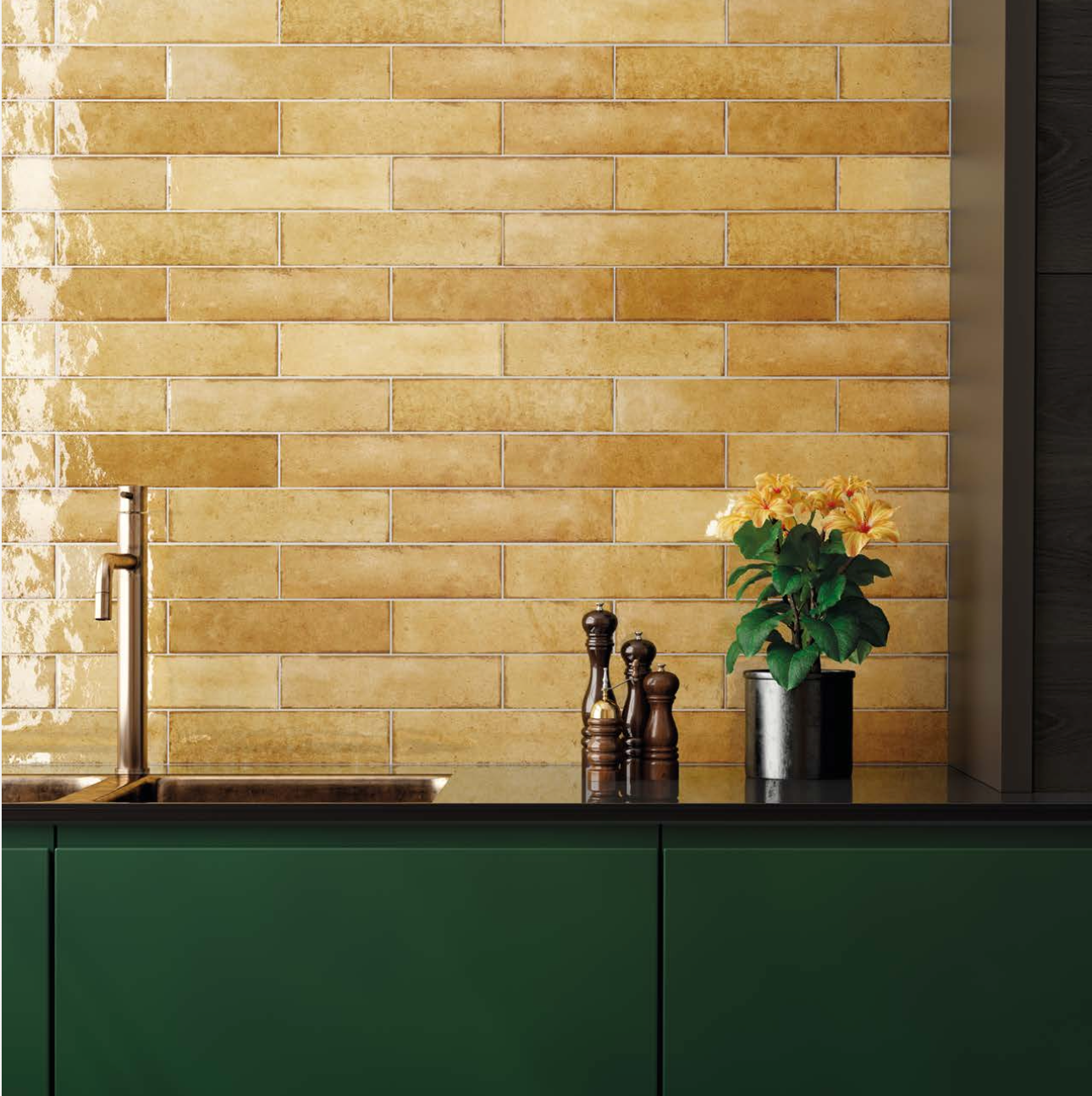 Tribella | 2.5" x 10" Porcelain Wall Tile