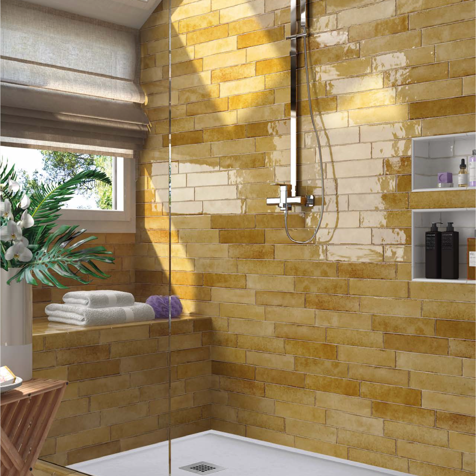 Tribella | 2.5" x 10" Porcelain Wall Tile