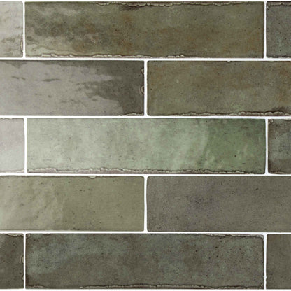Tribella | 2.5" x 10" Porcelain Wall Tile