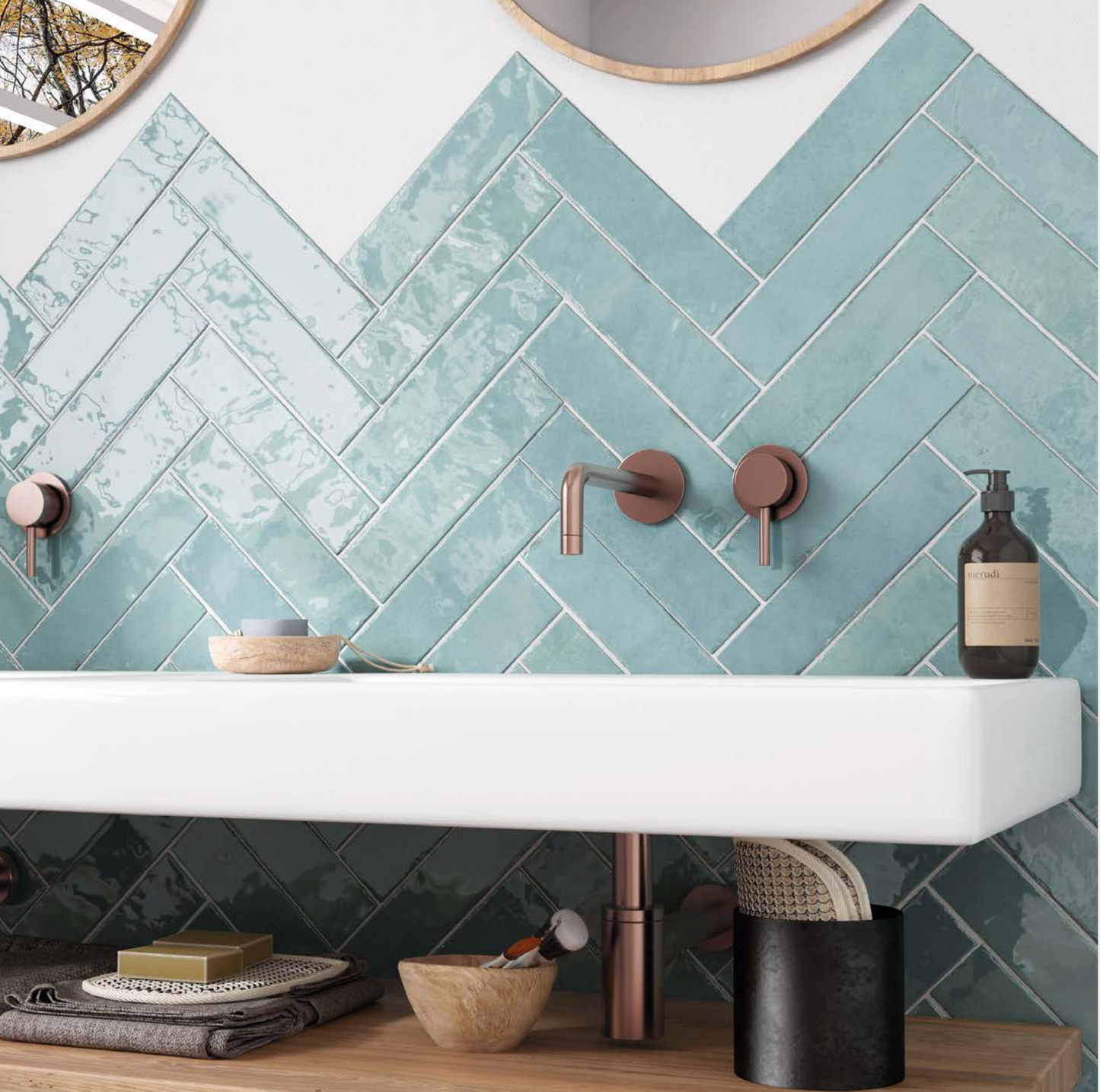 Tribella | 2.5" x 10" Porcelain Wall Tile