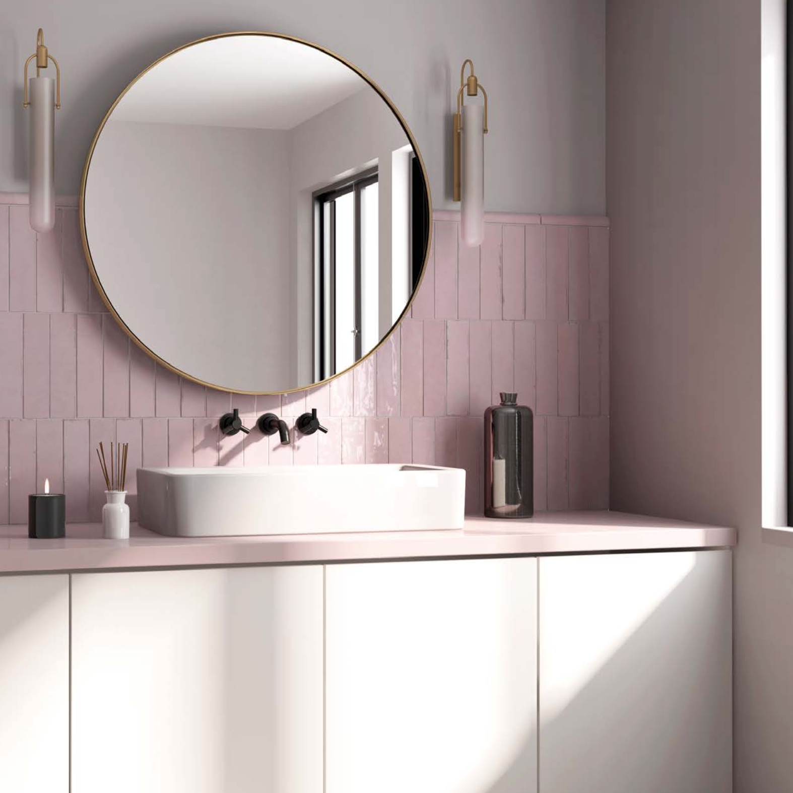 Tribella | 2.5" x 10" Porcelain Wall Tile