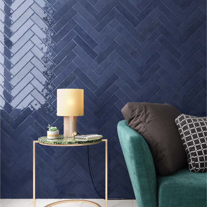 Tribella | 2.5" x 10" Porcelain Wall Tile