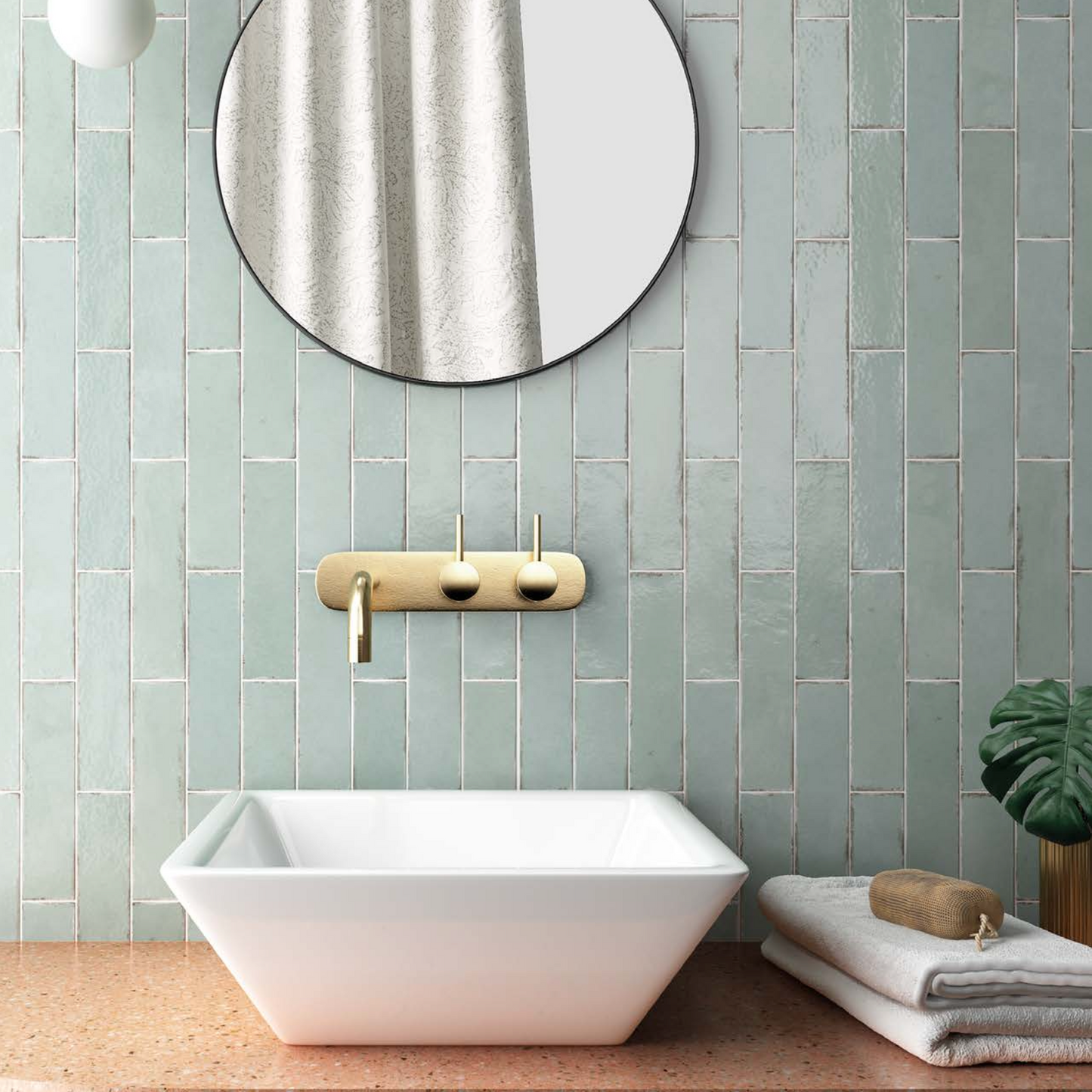 Tribella | 2.5" x 10" Porcelain Wall Tile