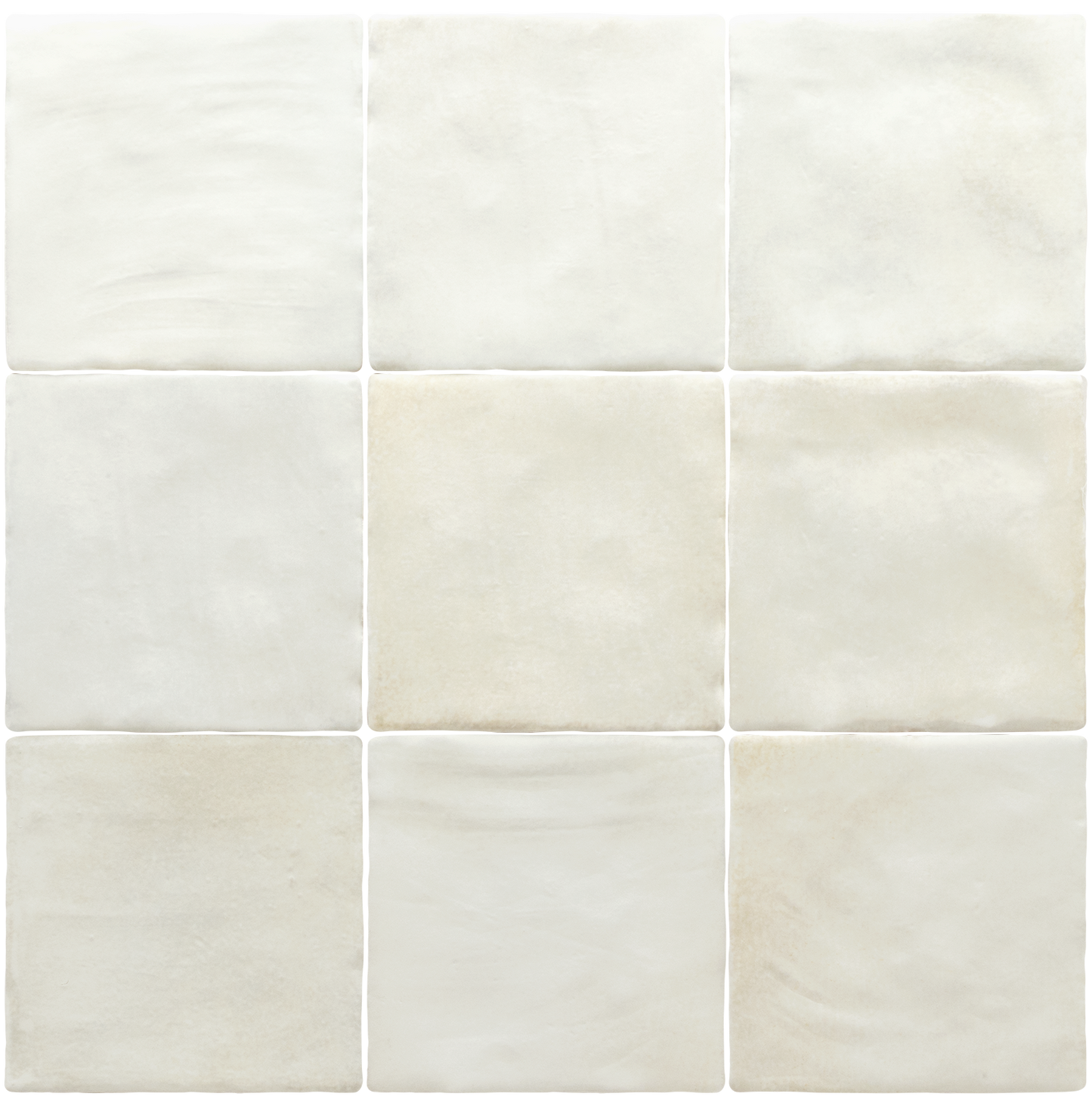 Sabbia Zellige | 4"x4" Ceramic Zellige Wall Tile
