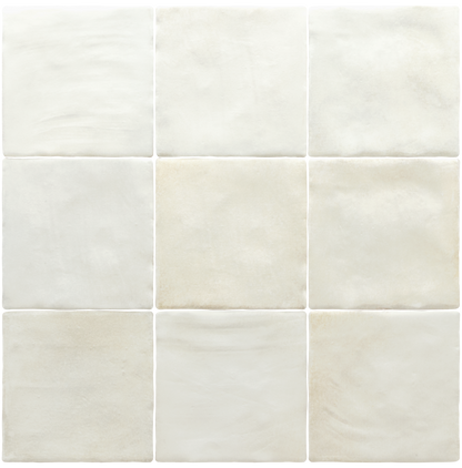 Sabbia Zellige | 4"x4" Ceramic Zellige Wall Tile