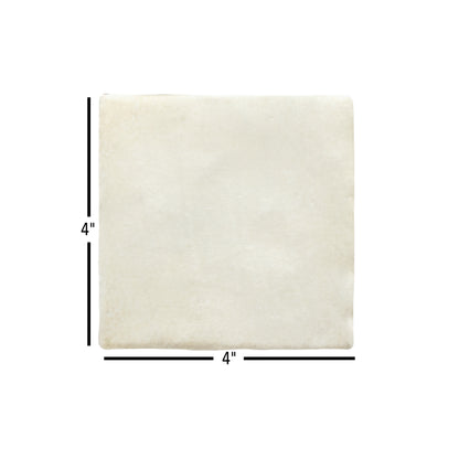 Sabbia Zellige | 4"x4" Ceramic Zellige Wall Tile