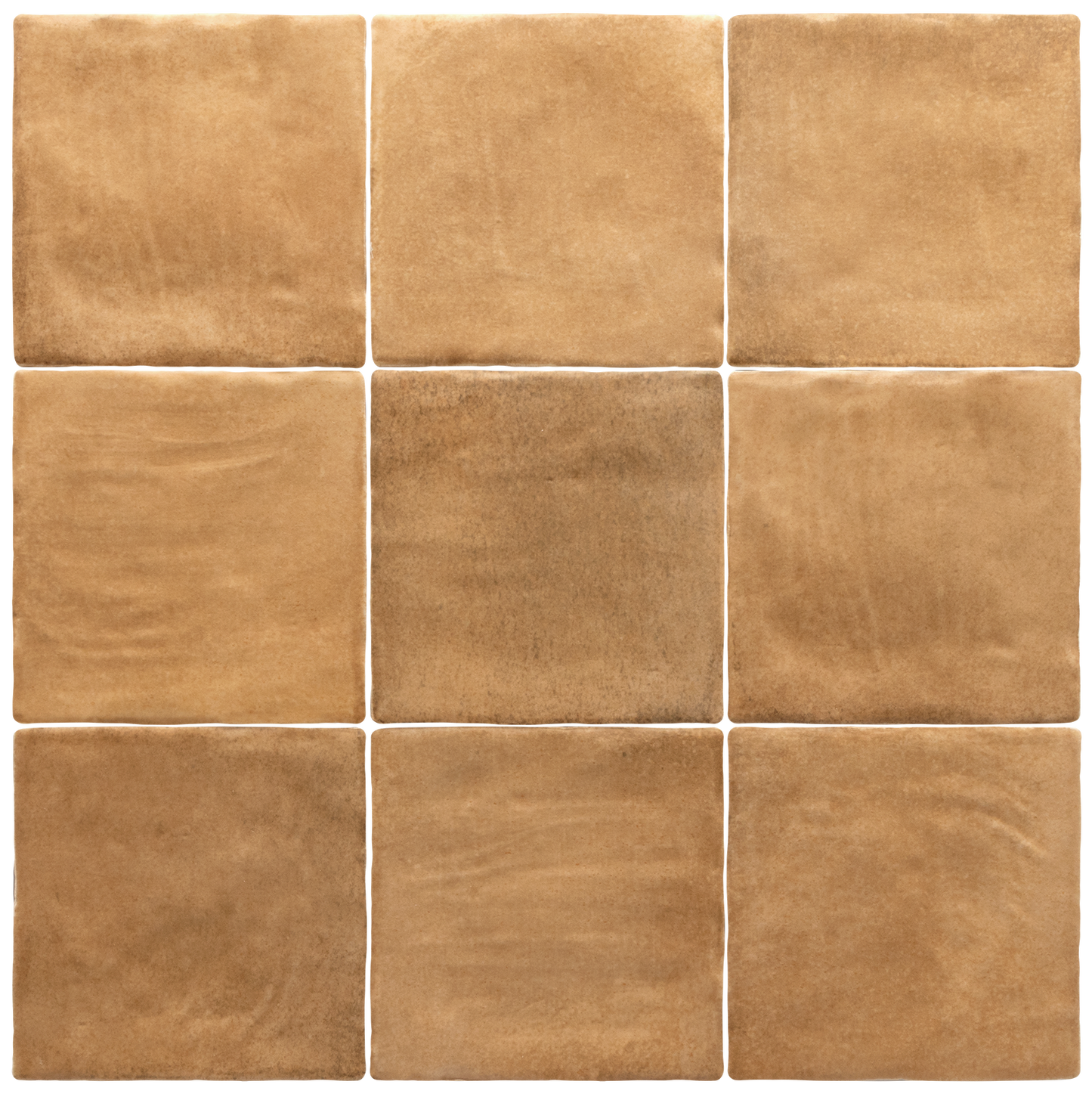 Sabbia Zellige | 4"x4" Ceramic Zellige Wall Tile
