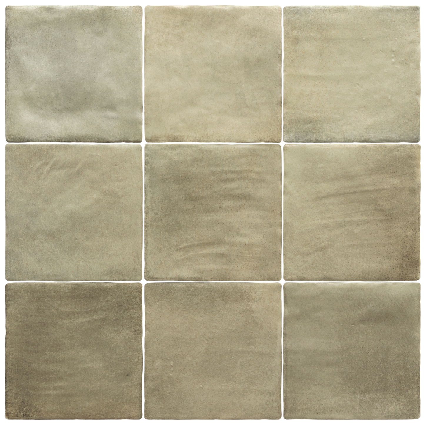 Sabbia Zellige | 4"x4" Ceramic Zellige Wall Tile