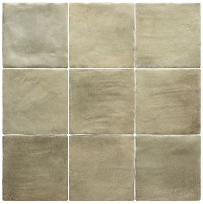 Sabbia Zellige | 4"x4" Ceramic Zellige Wall Tile