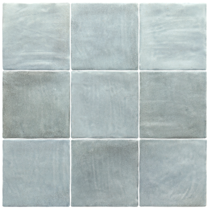 Sabbia Zellige | 4"x4" Ceramic Zellige Wall Tile