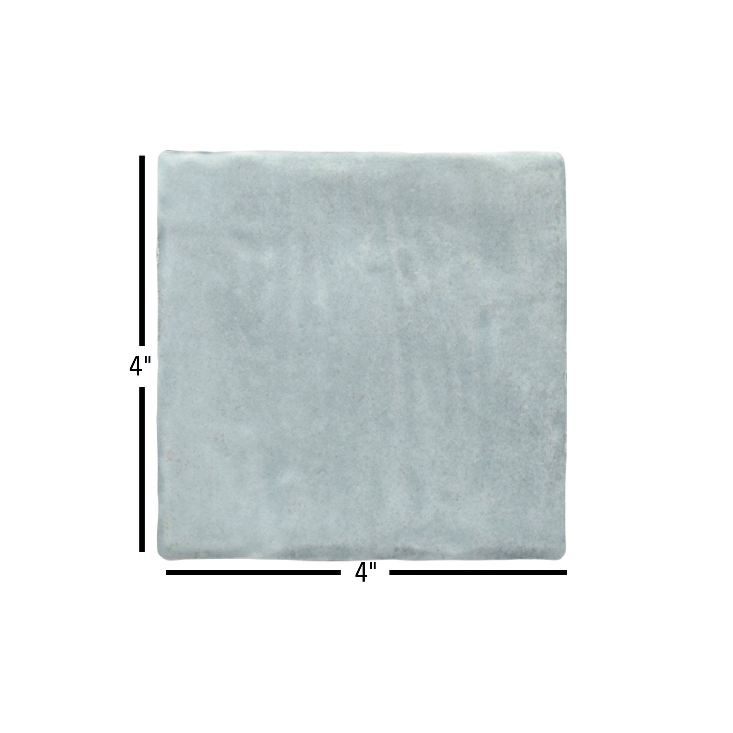 Sabbia Zellige | 4"x4" Ceramic Zellige Wall Tile