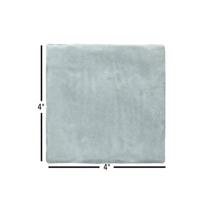 Sabbia Zellige | 4"x4" Ceramic Zellige Wall Tile