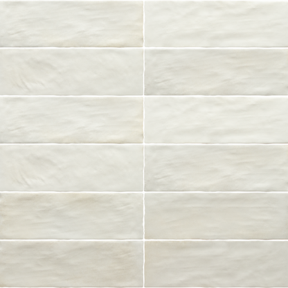 Sabbia Zellige | 3"x8" Ceramic Zellige Wall Tile