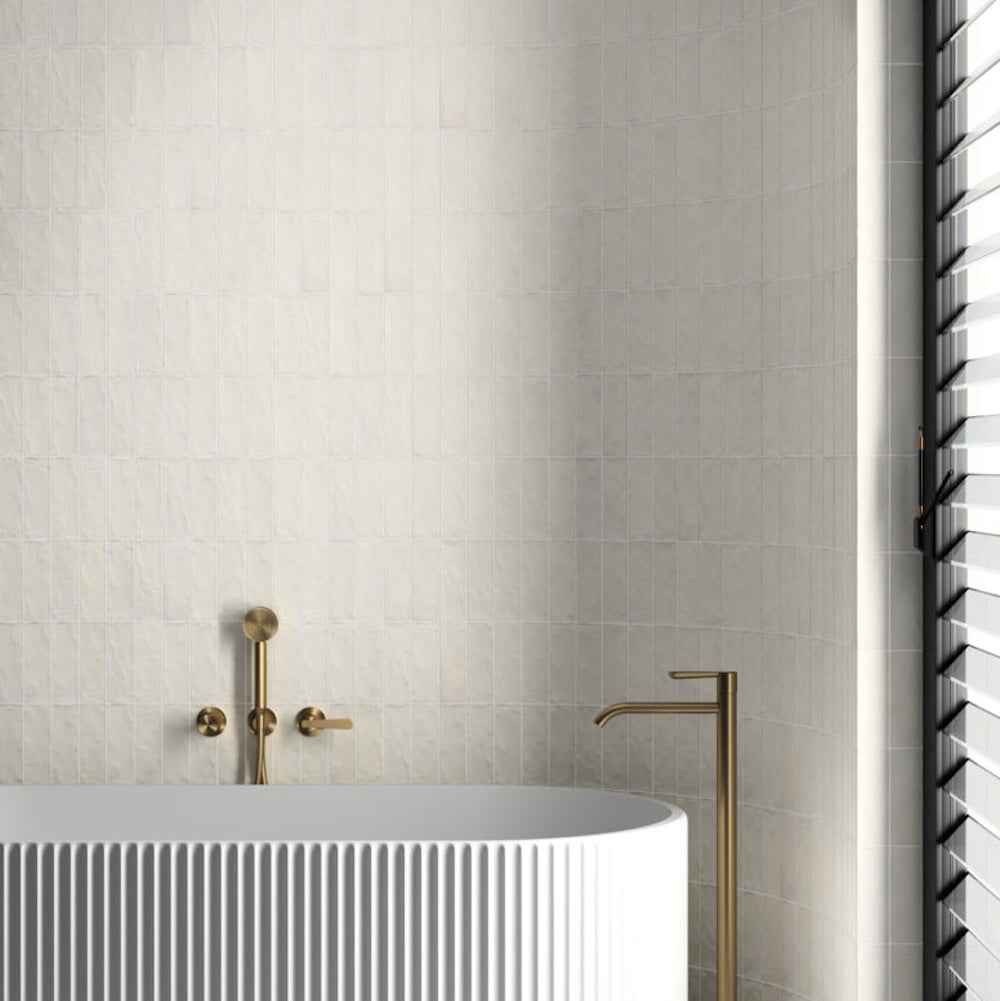 Sabbia Zellige | 3"x8" Ceramic Zellige Wall Tile