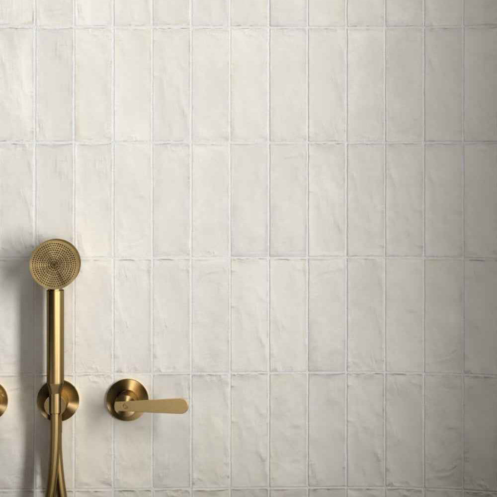 Sabbia Zellige | 3"x8" Ceramic Zellige Wall Tile