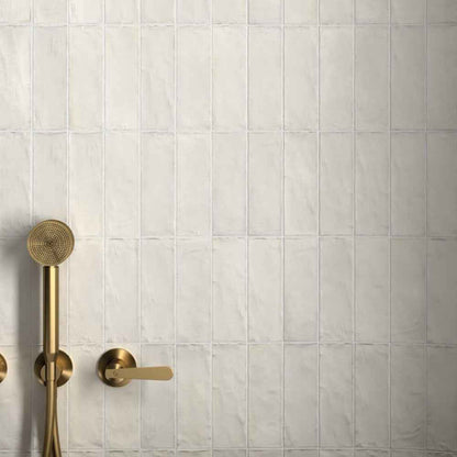 Sabbia Zellige | 3"x8" Ceramic Zellige Wall Tile