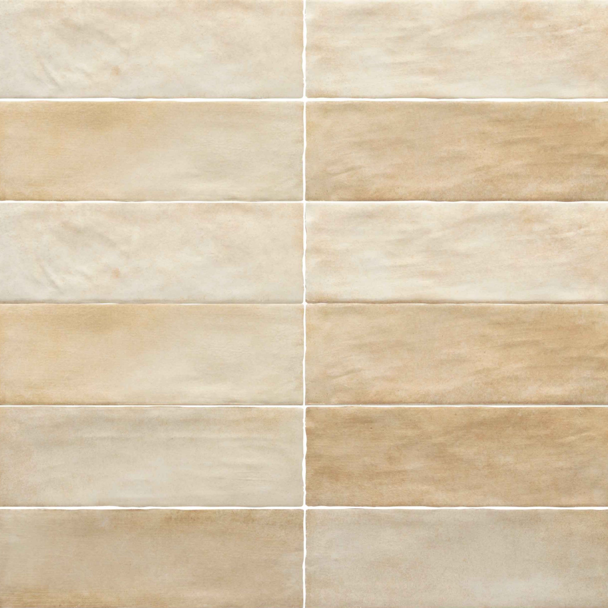 Sabbia Zellige | 3"x8" Ceramic Zellige Wall Tile