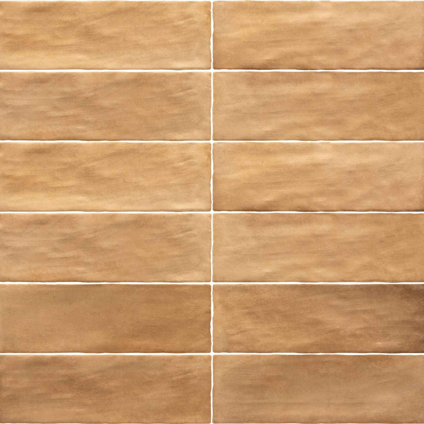 Sabbia Zellige | 3"x8" Ceramic Zellige Wall Tile