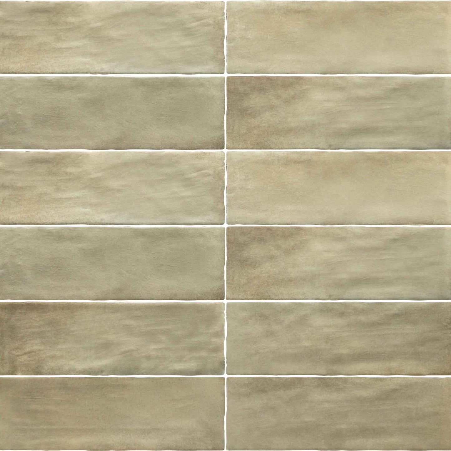 Sabbia Zellige | 3"x8" Ceramic Zellige Wall Tile