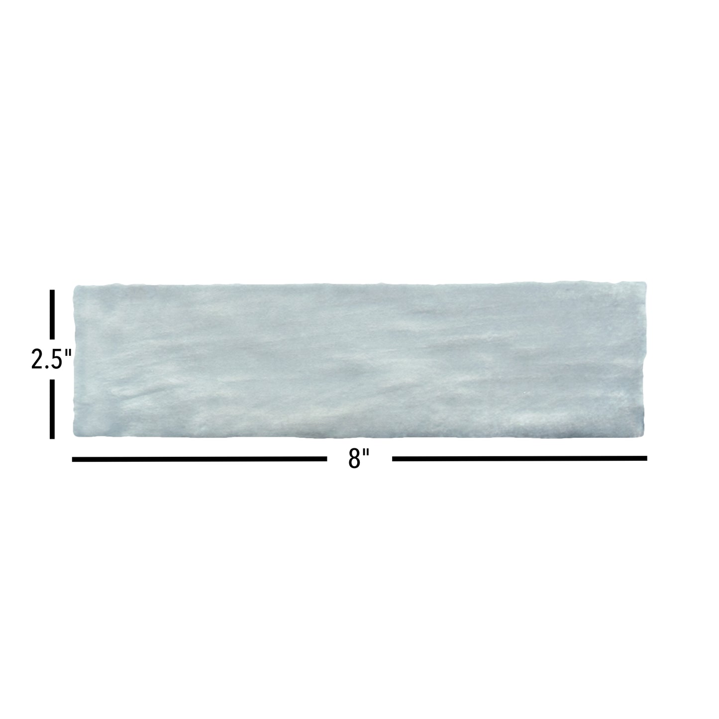 Sabbia Zellige | 3"x8" Ceramic Zellige Wall Tile