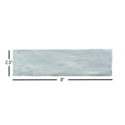 Sabbia Zellige | 3"x8" Ceramic Zellige Wall Tile