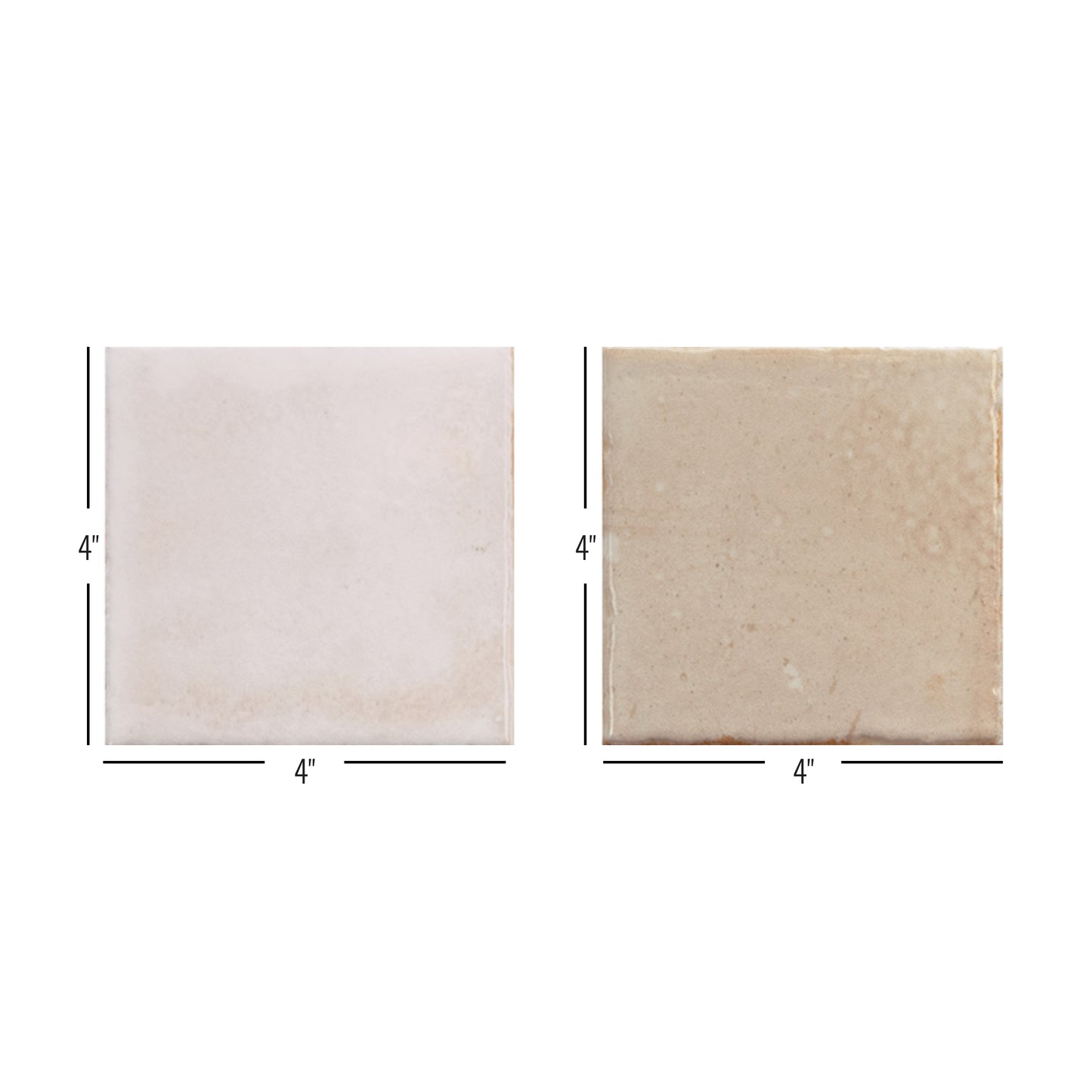 Bohemian Checker | 4"x4" Porcelain Checkerboard Wall Tile