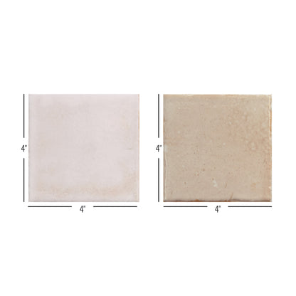 Bohemian Checker | 4"x4" Porcelain Checkerboard Wall Tile
