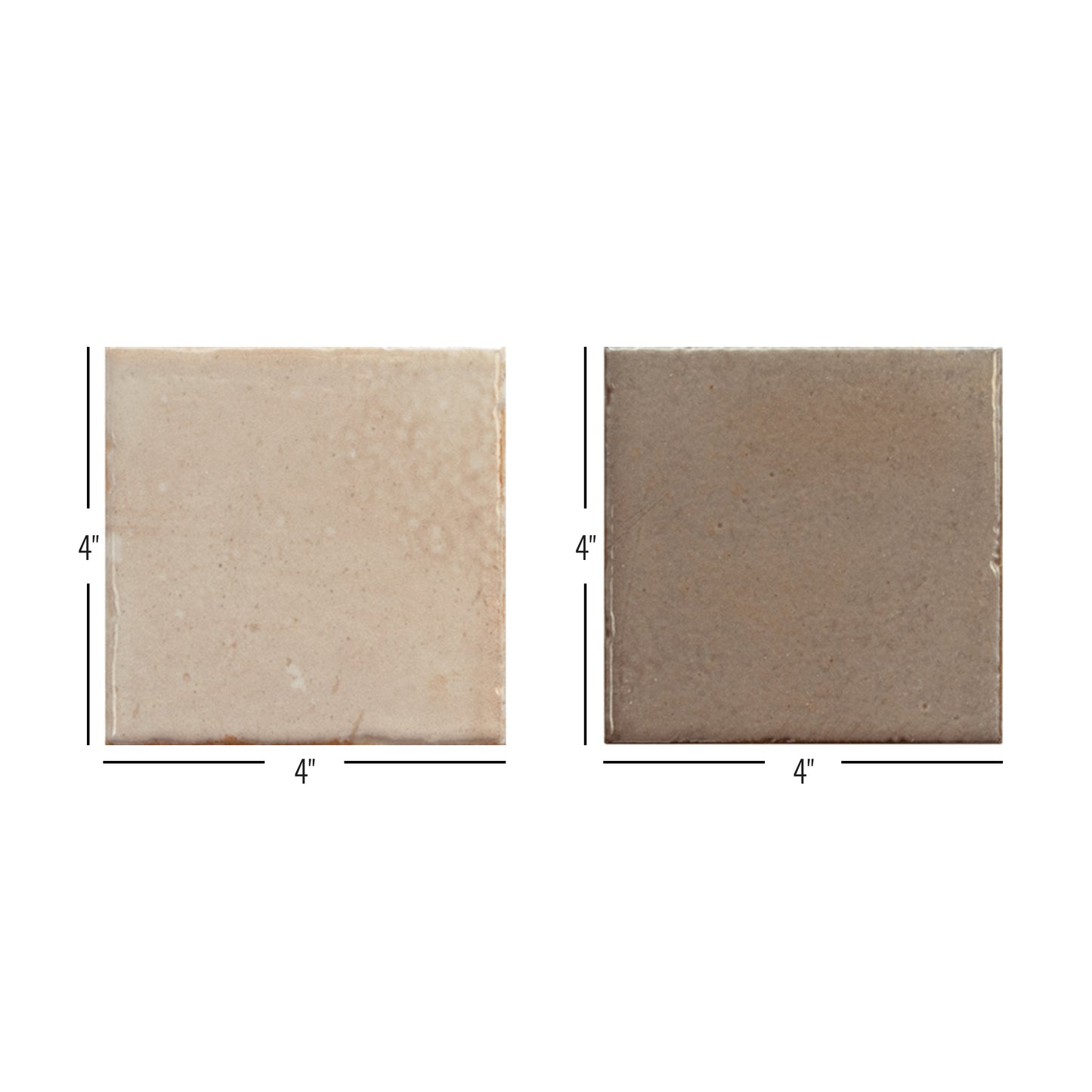 Bohemian Checker | 4"x4" Porcelain Checkerboard Wall Tile
