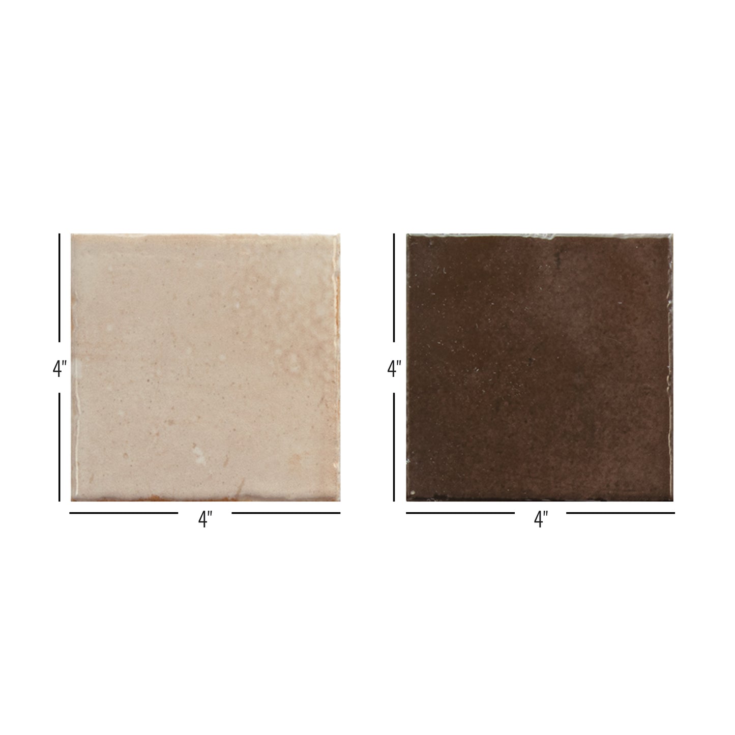 Bohemian Checker | 4"x4" Porcelain Checkerboard Wall Tile