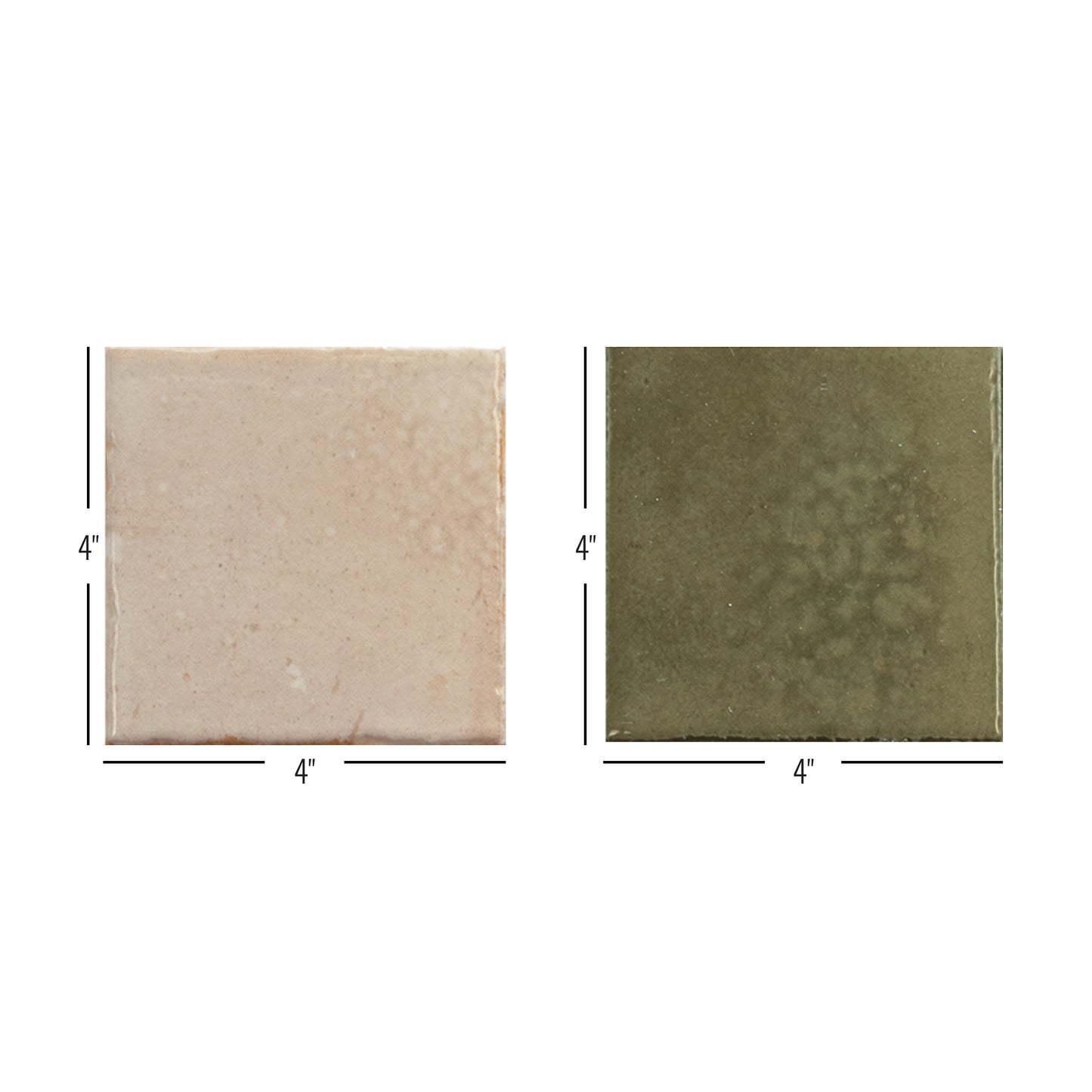 Bohemian Checker | 4"x4" Porcelain Checkerboard Wall Tile