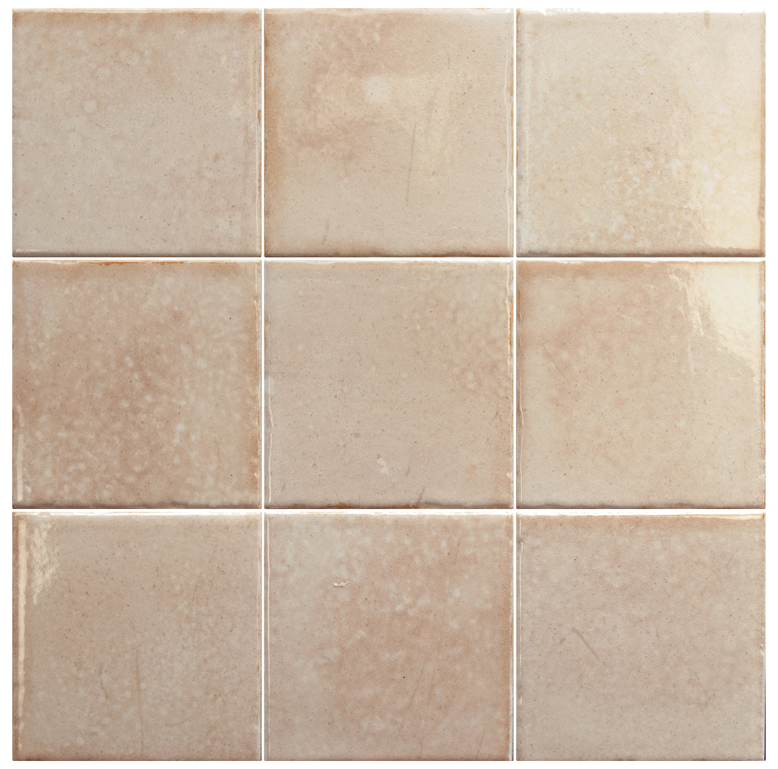 Bohemian Living | 4"x4" Decorative Porcelain Wall Tile