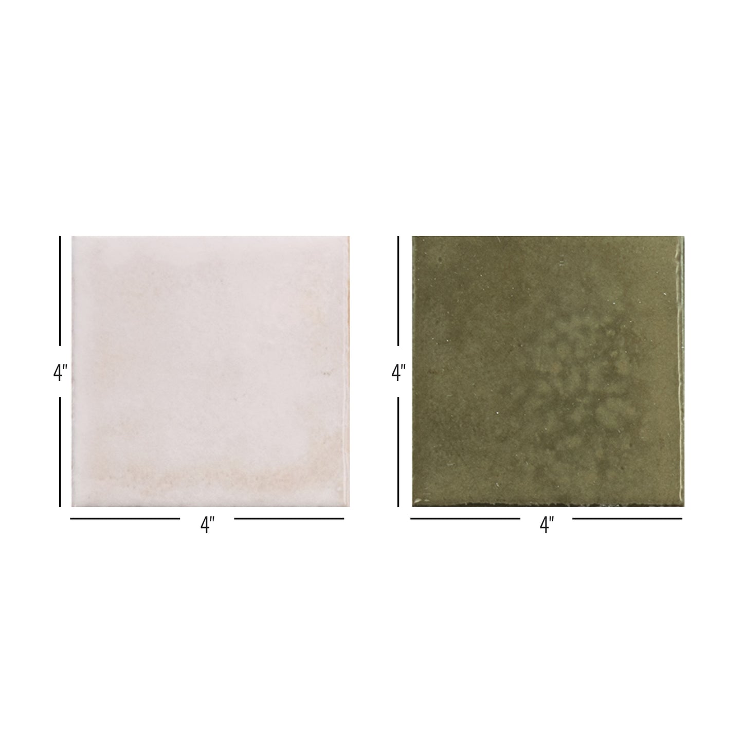 Bohemian Checker | 4"x4" Porcelain Checkerboard Wall Tile