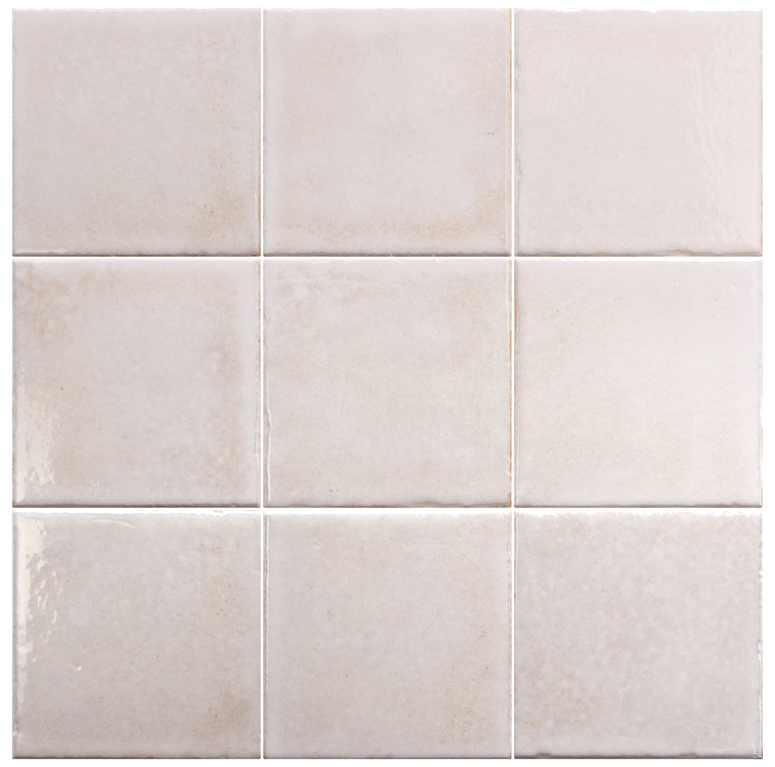 Bohemian Living | 4"x4" Decorative Porcelain Wall Tile
