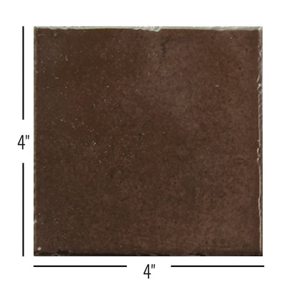 Bohemian Checker | 4"x4" Porcelain Checkerboard Wall Tile
